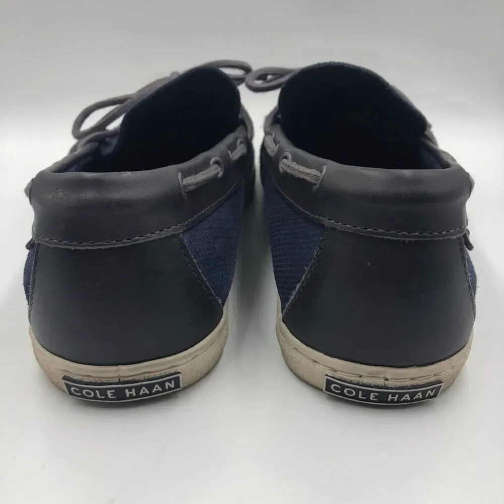 Cole Haan Men's Blue Loafers Slip On Shoes Pinch Maine Classic 10.5M Preppy